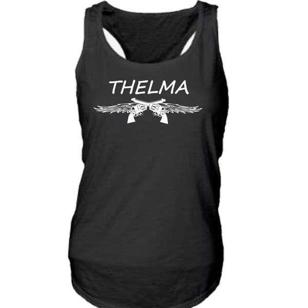 Thelma & Louise Tee ( Available in BLACK or WHITE ) – Buckaroo