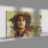 Bob Marley Rasta Canvas Wall Art