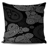 Black Skull Pillow Cover Collection