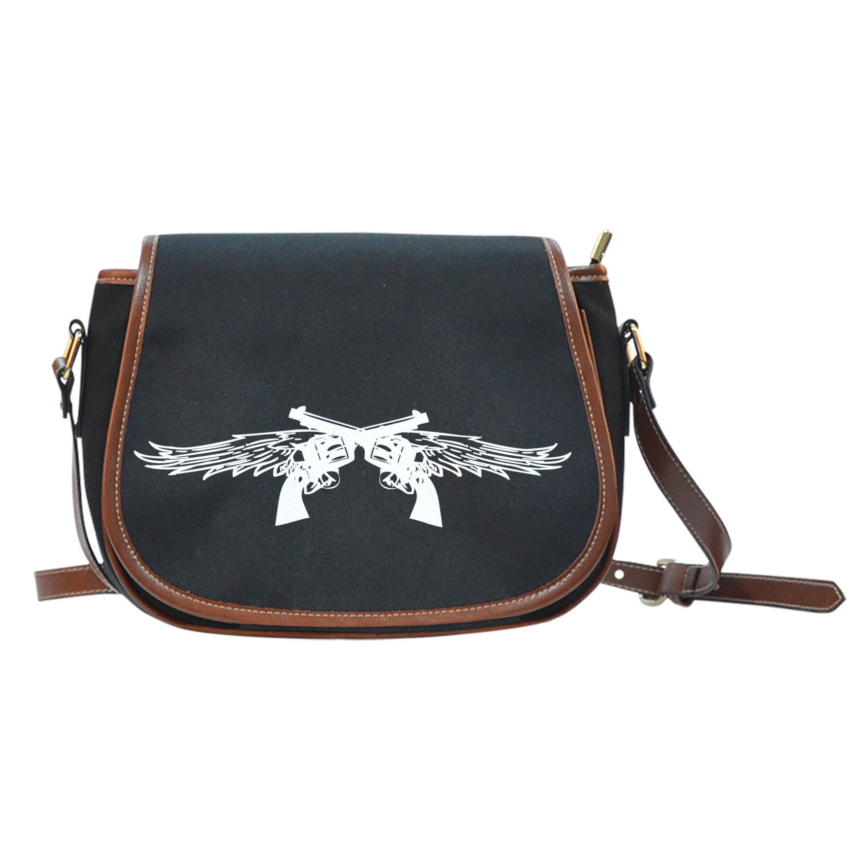 Pistol Wings Saddle Bag