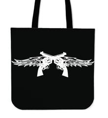 Pistol Wings Tote Bag