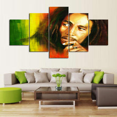 Bob Marley Canvas Set