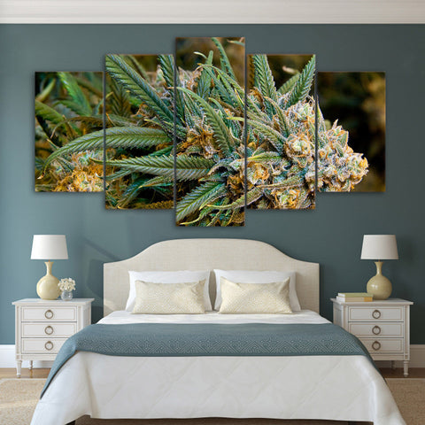 Buds Weed Canvas Set