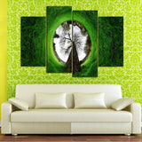 Reflected World Abstract Canvas Set