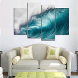 Ocean Wave Canvas Set