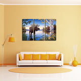 Moose Lake Canvas Set