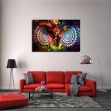 Psychedelic High Canvas Set