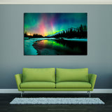 Northern Lights Dance Canvas Set