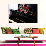 Classical Music Piano Canvas Set