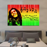 Bob Marley Music Canvas Set