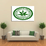 Cannabis Relief Canvas Set