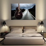 Guitar Highway Canvas Set