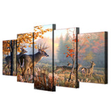Whitetail Deer Canvas Set