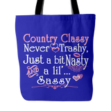 Country Classy Tote Bag