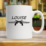 Thelma and Louise Coffee Mug White