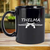 Thelma and Louise Coffee Mug Black