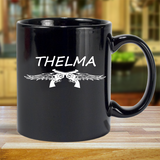 Thelma and Louise Coffee Mug Black