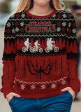 Stranger Christmas Sweatshirt