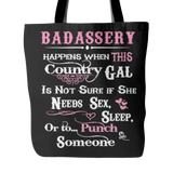 Badassery Tote Bag
