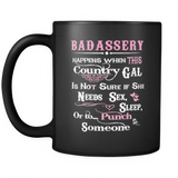 Badassery Coffee Mug