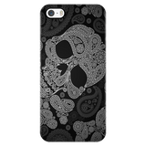 Black Skull Cell Phone Case