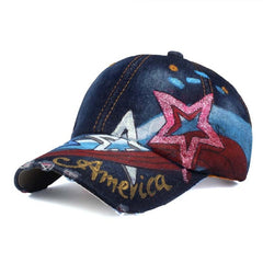 America Stars Baseball Cap