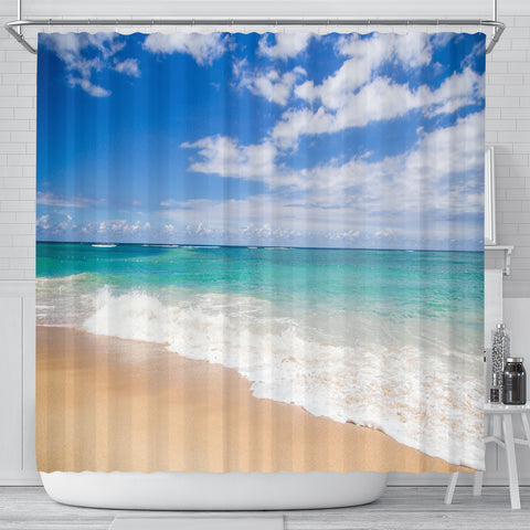 Island View Shower Curtain