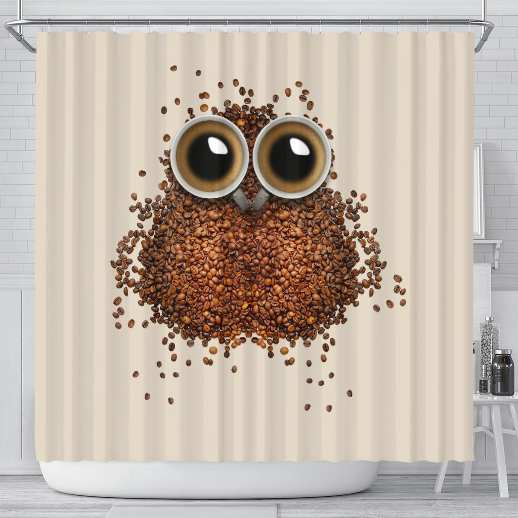 Coffee Bean Owl