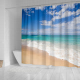 Island View Shower Curtain