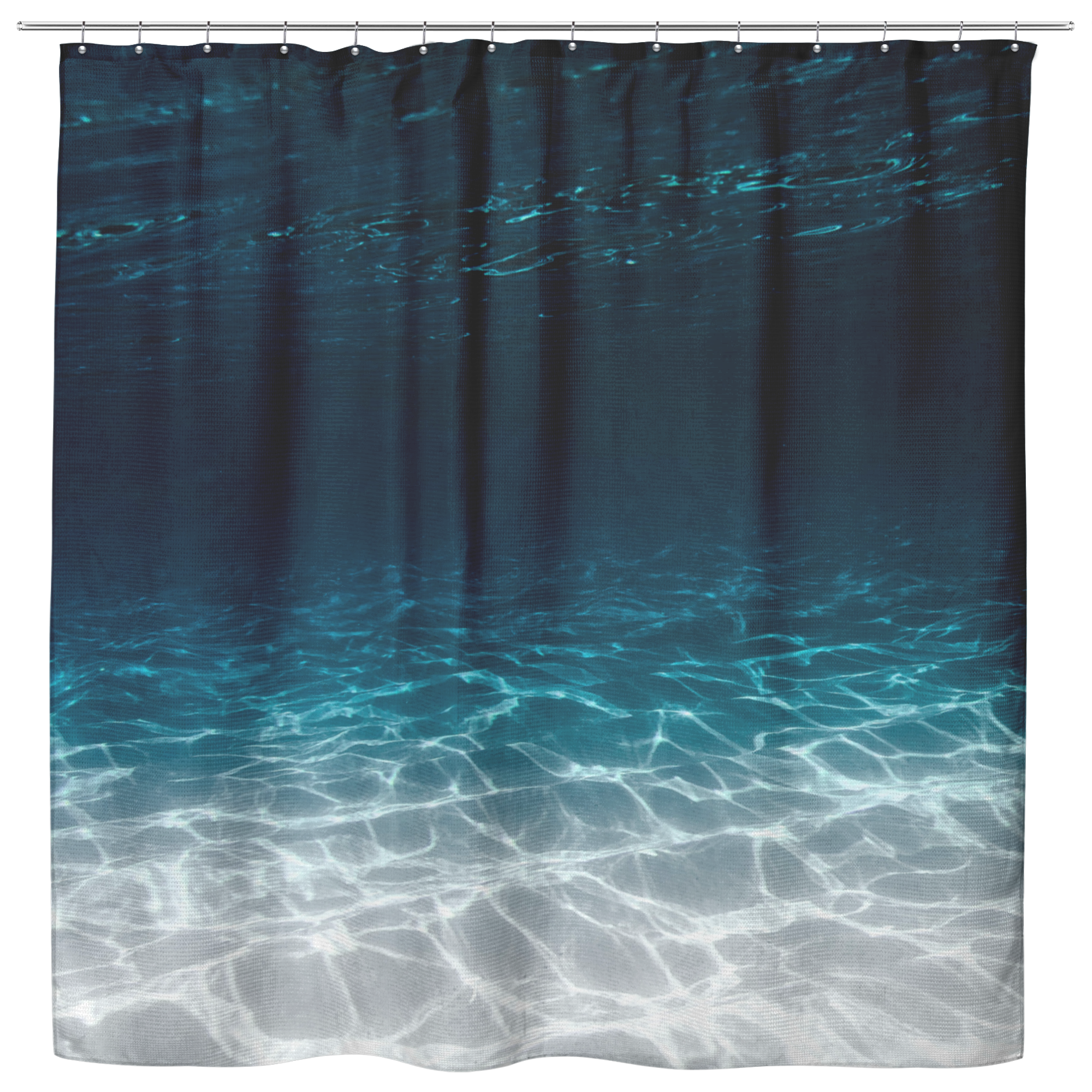 Underwater Shower Curtain