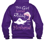 This Girl Loves Fishing with Her Husband