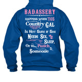 Badassery Country Tee