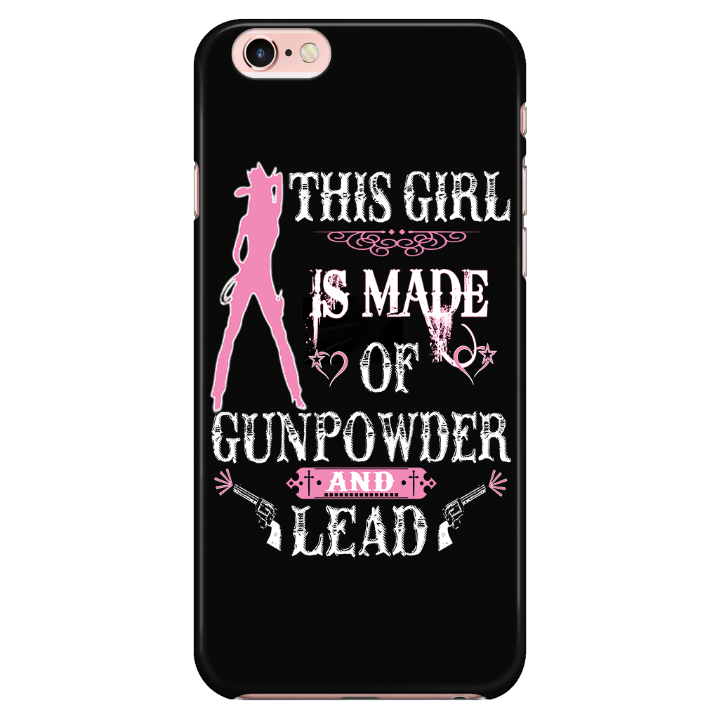 Gunpowder and Lead Cell Phone Case