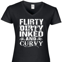 Flirty Dirty Inked And Curvy