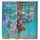 Dancing Underwater Shower Curtain
