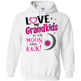 Love My Grandkids To The Moon And Back
