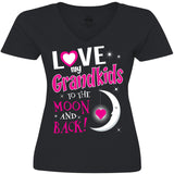 Love My Grandkids To The Moon And Back