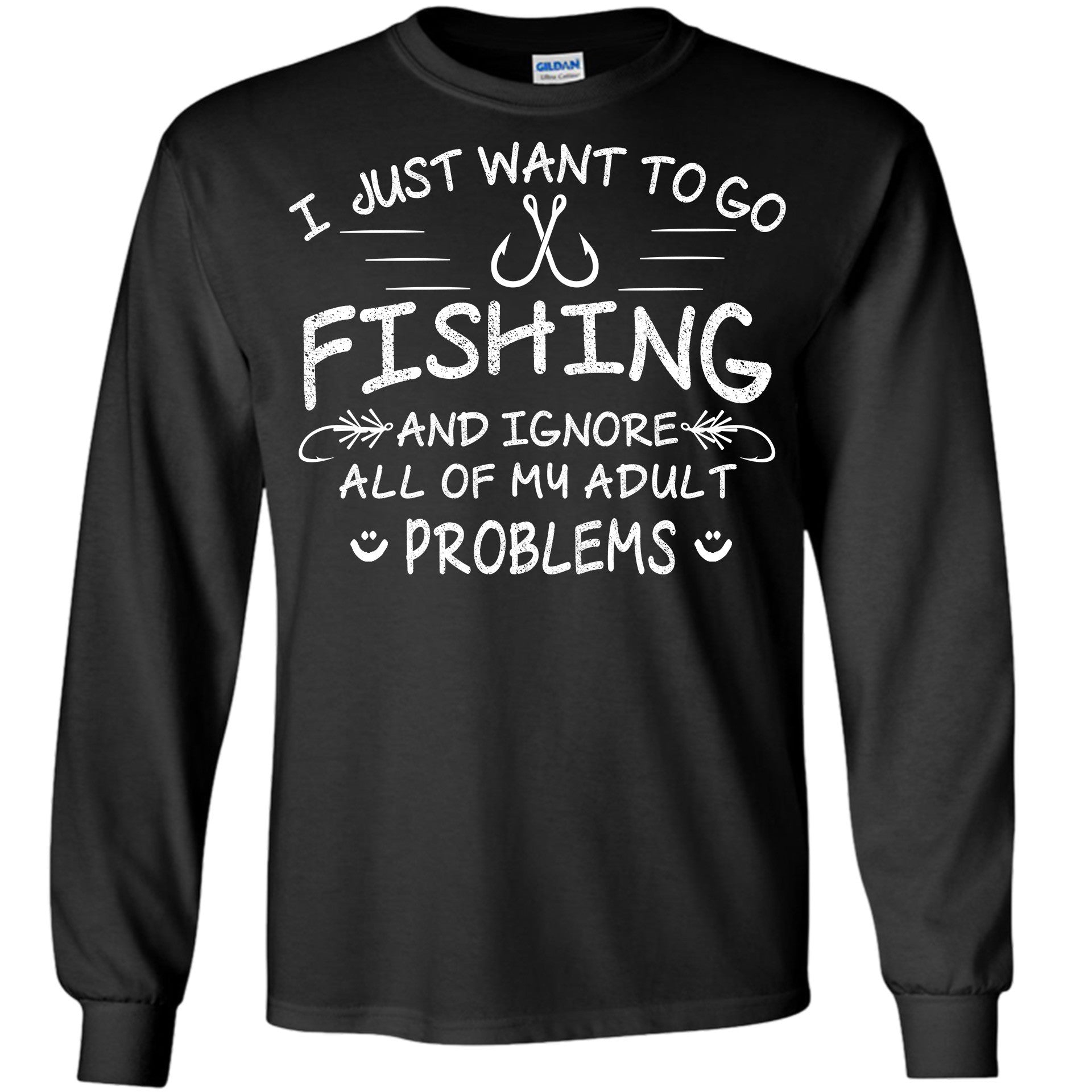 I Just Want To Go Fishing –