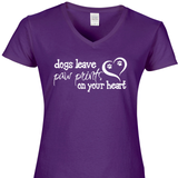Dogs Leave Paw Prints On Your Heart