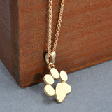 Paw Footprints Necklace