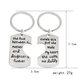 Daddy's Girl Mama's World Necklaces - Key Chains