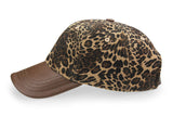 Leopard Baseball Cap
