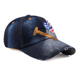 I Love USA Baseball Cap