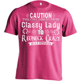 Caution This Girl Can Go From Classy Lady To Redneck Crazy In 2.5 Seconds