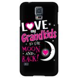 Love My Grandkids To The Moon And Back Cell Phone Case