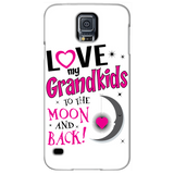 Love My Grandkids To The Moon And Back Cell Phone Case