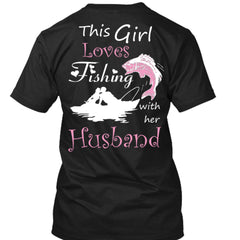 This Girl Loves Fishing with Her Husband