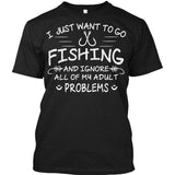 I Just Want To Go Fishing