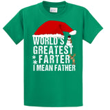 World's Greatest Farter I Mean Father Christmas